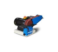 Metallkraft lijadora combinada BTS 51 (motor potente, con hojas de sierra + cintas, longitud de la banda de lijado 1000 mm, caja colectora de chispas, montaje en banco de trabajo) 3700051SET