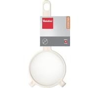 Metaltex 111607 - Colador de media bola, plástico/nylon, 7 centímetros, blanco