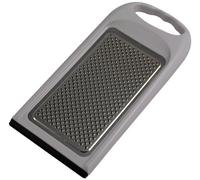 Metaltex 194542084 - Rallador de Acero Inoxidable con Bordes de Goma