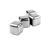 Metaltex 253504000 Cubitos de hielo Inox Acero Inoxidable