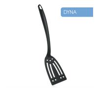 Metaltex, 25x15x5 cm basic espátula de cocina, nailon, negro, multico