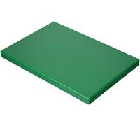 Metaltex 73332036, Tabla de corte profesional, polietileno, Verde, 33 x 23 x 2 cm