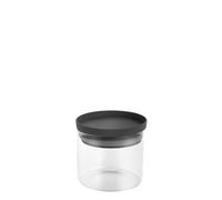 Metaltex Aroma Line - Tarro de cristal (450 ml, resistente, hermético, apilable)