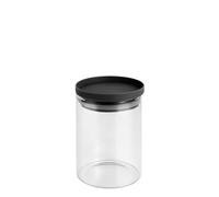 Metaltex Aroma Line - Tarro de cristal (700 ml, resistente, hermético, apilable)