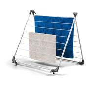 METALTEX Cervino Plus - Tendedero Plegable para bañera, 10 Metros