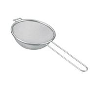 Metaltex COLADOR Malla Acero INOX Ø14 CMS, Plata, 25x15x5 cm
