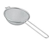 Metaltex COLADOR Malla Acero INOX Ø14 CMS, Plata, 25x15x5 cm