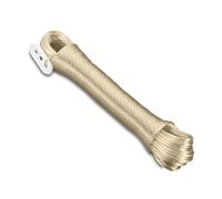 Metaltex - Cuerda de acero plastificada para tendedero, 20 m, colores aleatorios