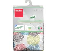 Metaltex - Funda de Planchar 2 Capas. Talla XL. Dimensiones: 140X55CM