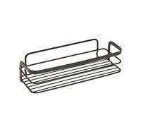 METALTEX ITALIA S.P.A. Estante Rectangular Negro, 26 x 10 x 6