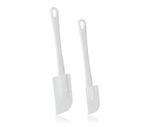 Metaltex Juego 2 ESPATULAS Goma, Blanco, Estandar