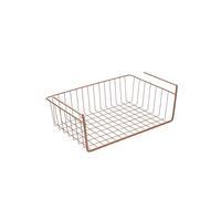 Metaltex KANGURO COPPER 40 - Estante Intermedio Anchura 40 cm. Color COBRE. 40x26x14 cm
