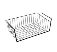 Metaltex KANGURO LAVA 40 - Estante Intermedio Anchura 40 cm. Color NEGRO. 40x26x14 cm