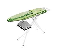 Metaltex ORIONE - Tabla de Planchar, Tapizado BAMBU, Superficie de Planchado: 123x36cm