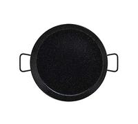 Metaltex - Paellera Acero Esmaltado 13 Raciones 50 cm