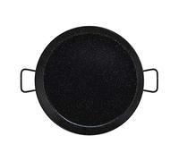 Metaltex - Paellera Acero Esmaltado 20 Raciones 60 cm