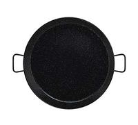 Metaltex - Paellera Acero Esmaltado 30 Raciones 70 cm