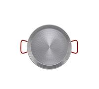Metaltex - Paellera Acero Pulido 6 Raciones 34 cm
