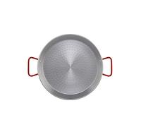 Metaltex - Paellera Acero Pulido 7 Raciones 36 cm