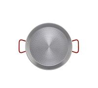 Metaltex - Paellera Acero Pulido 8 Raciones 38 cm