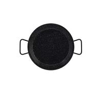 Metaltex - Paellera INDUCCION Acero Esmaltado 6 Raciones (34 cm)