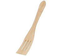 Metaltex Pala Pescado Madera con Ranura 30 CMS, único, Estándar
