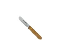 Metaltex paleta mantequilla, madera y acero inox, natural, 16 cm