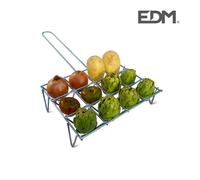 Metaltex parrilla, color unico, 12 uds, 730812