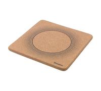 Metaltex Posavasos de Corcho de 20 x 20 cm, decoración Elegante para Mesa y mostrador