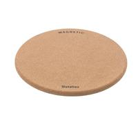 Metaltex Posavasos de Corcho magnético de 20 cm, con imán, Protege Mesa, mostrador, Superficies