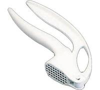 Metaltex PRENSAAJOS 'Garlic', Blanco/Gris, Estándar