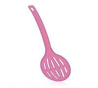 Metaltex Prisma - Espumadera de Cocina, Silicona, Violeta