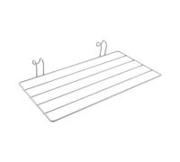 Metaltex RADIUS - Toallero de Secador Radiador Baño. Superficie 51x32 cm