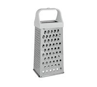 Metaltex RALLADOR 4 Caras INOX 23 CMS, Acero Inoxidable, Plateado, Estándar