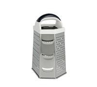 Metaltex Rallador 6 Caras, Acero Inoxidable, Plateado, Centimeters