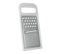 Metaltex Rallador de acero inoxidable plateado estándar
