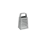 Metaltex rallador de Cuatro, Plata, 15,5 cm P, Acero Inoxidable, Plateado, 15.5 cm