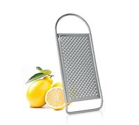 Metaltex RALLADOR Fino EXTRAFUERTE INOX 'Profi', Acero Inoxidable, único, Estándar
