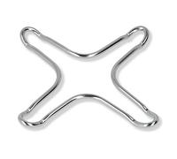 Metaltex Reductor Gas, Acero Inoxidable, Pack de 2 Unidades