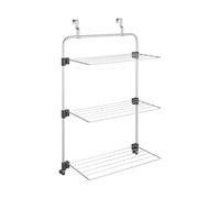 Metaltex Secador de ropa Gale para puerta, revestimiento Epotherm gris, 3,5 x 58 x 87 cm, 11 m