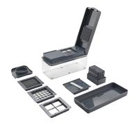 Metaltex Slice-Cube - Cortador de frutas y verduras 12 en 1