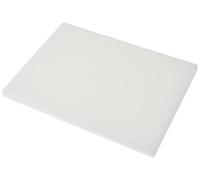 Metaltex - Tabla de cocina, Polietileno, Blanco, 38 x 28 x 2 cm