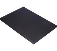 Metaltex - Tabla de cocina, Polietileno, Negro, 29 x 20 x 1,5 cm