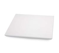 METALTEX - TABLA PROFESIONAL COCINA CUT&SERVER 40x40x1.5 BLANCO