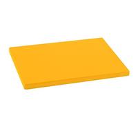 Metaltex - Tabla Profesional de Cocina Corte, Polietileno, color Amarillo, 29 x 20 x 1,5 cm