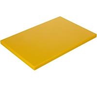 Metaltex - Tabla Profesional de Cocina Corte, Polietileno, color Amarillo, 33 x 23 x 1,5 cm