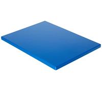 Metaltex - Tabla Profesional de Cocina Corte, Polietileno, color Azul, 38 x 28 x 1,5 cm