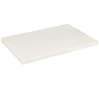 Metaltex - Tabla Profesional de Cocina Corte, Polietileno, color Blanco, 60 x 40 x 3 cm