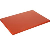 Metaltex - Tabla Profesional de Cocina Corte, Polietileno, color Mandarina, 38 x 28 x 1,5 cm