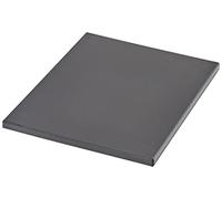 Metaltex - Tabla Profesional de Cocina Corte, Polietileno, color Negro, 38 x 28 x 1,5 cm